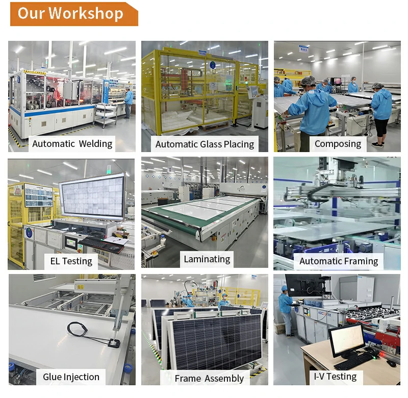 400W Solar Panel