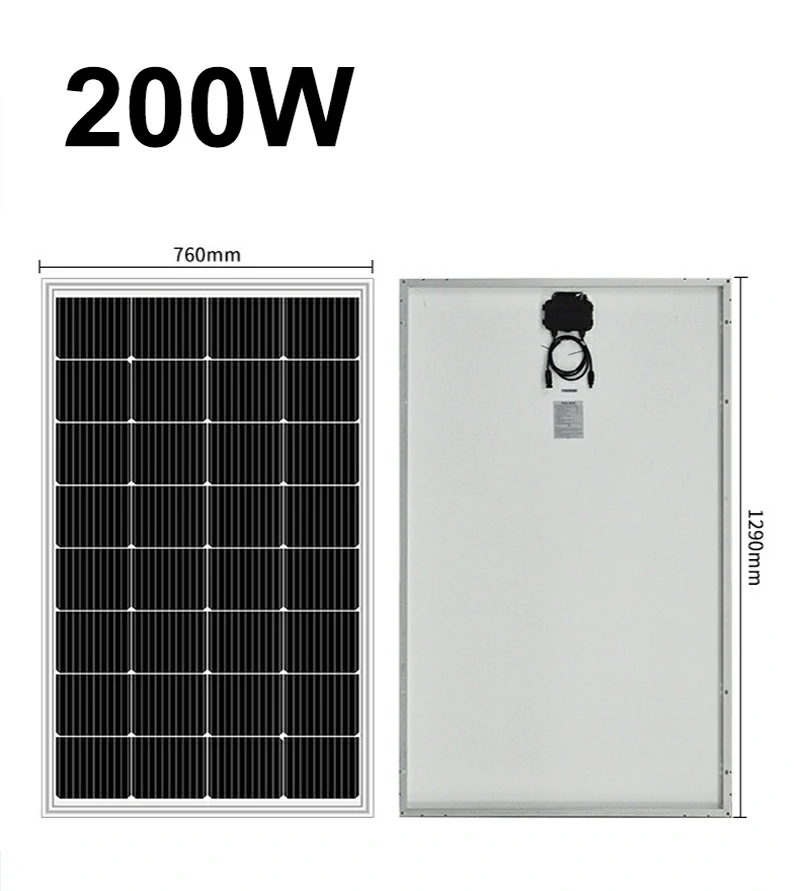 200 watt solar panel 5