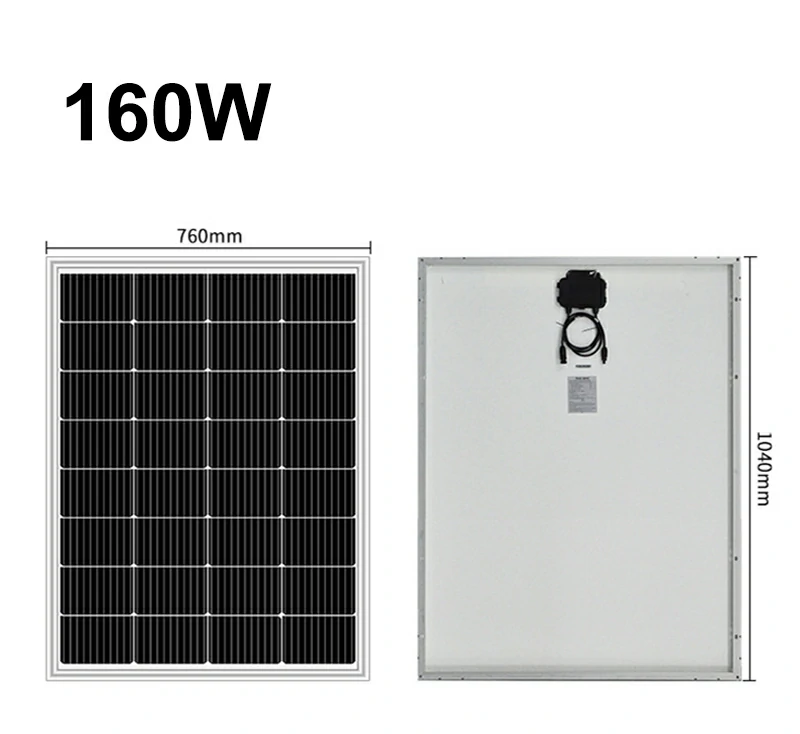 160 watt solar panel 5