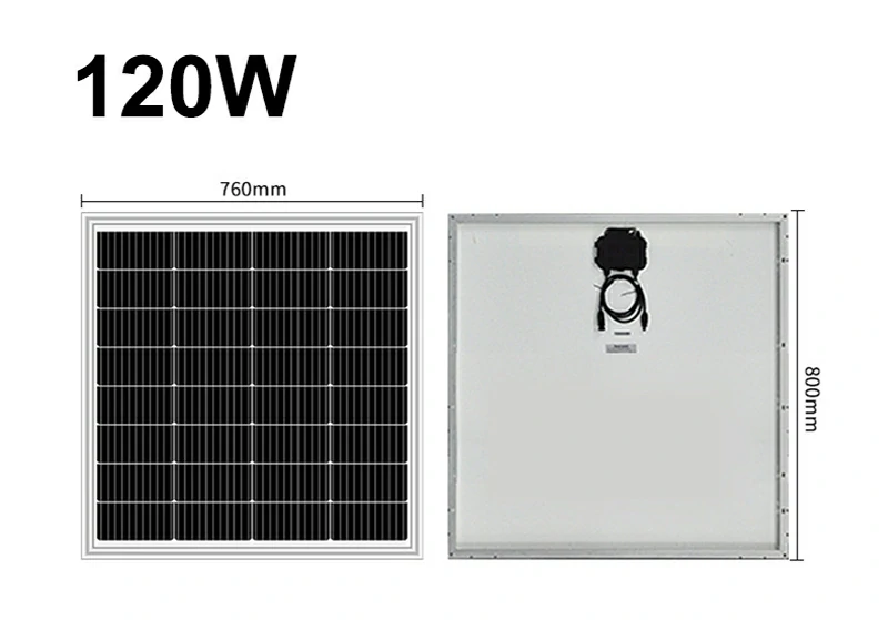 120w solar panel 5