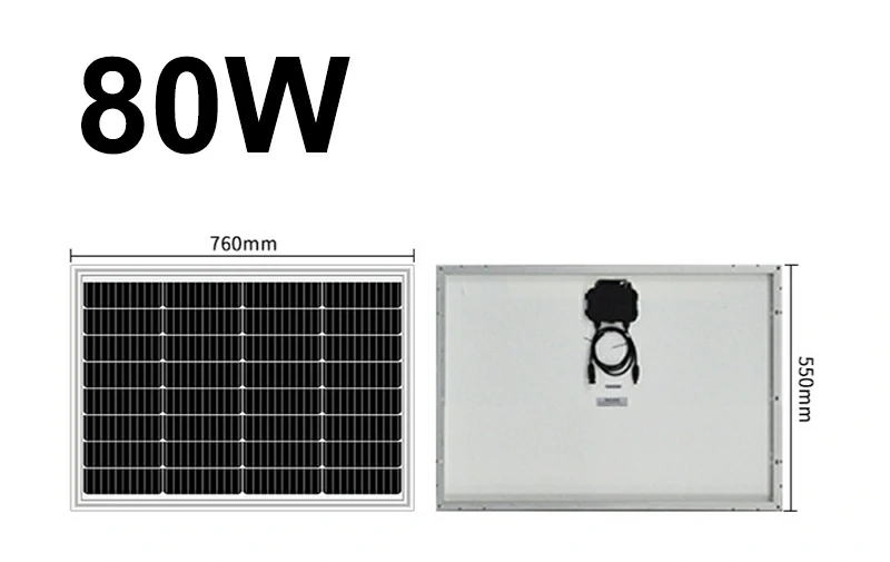 80 watt solar panel 5