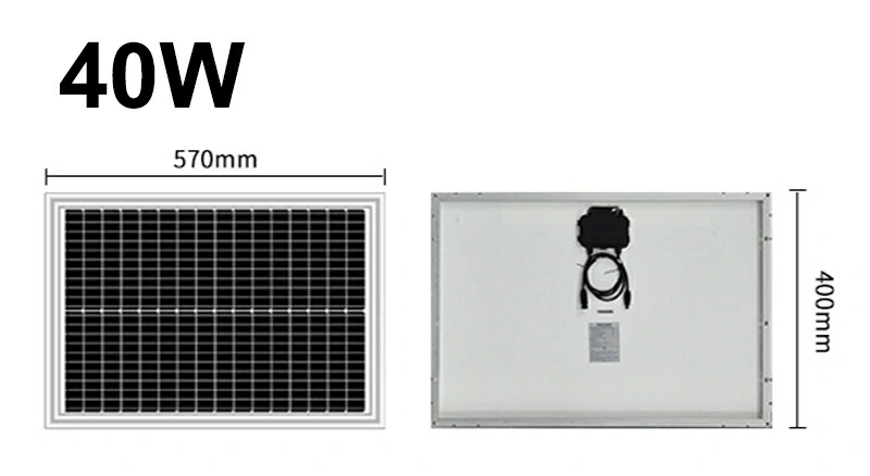 40 watt solar panel 5