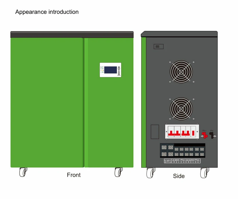 20kw off grid solar inverter 8