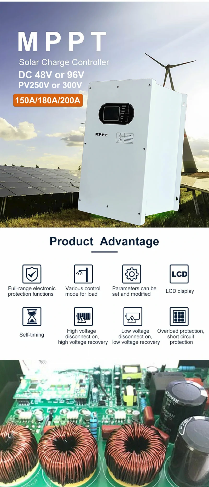 200 amp mppt charge controller 6