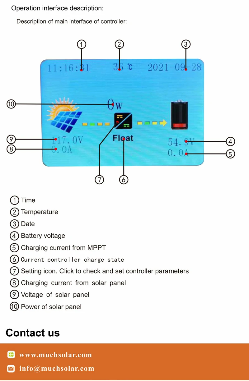 360v mppt charge controller 1 6