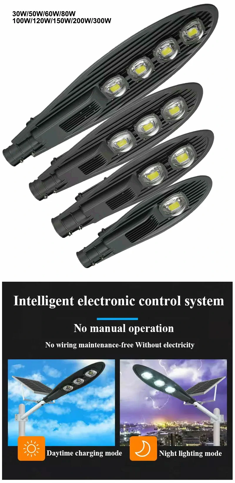 cobra solar street light 10