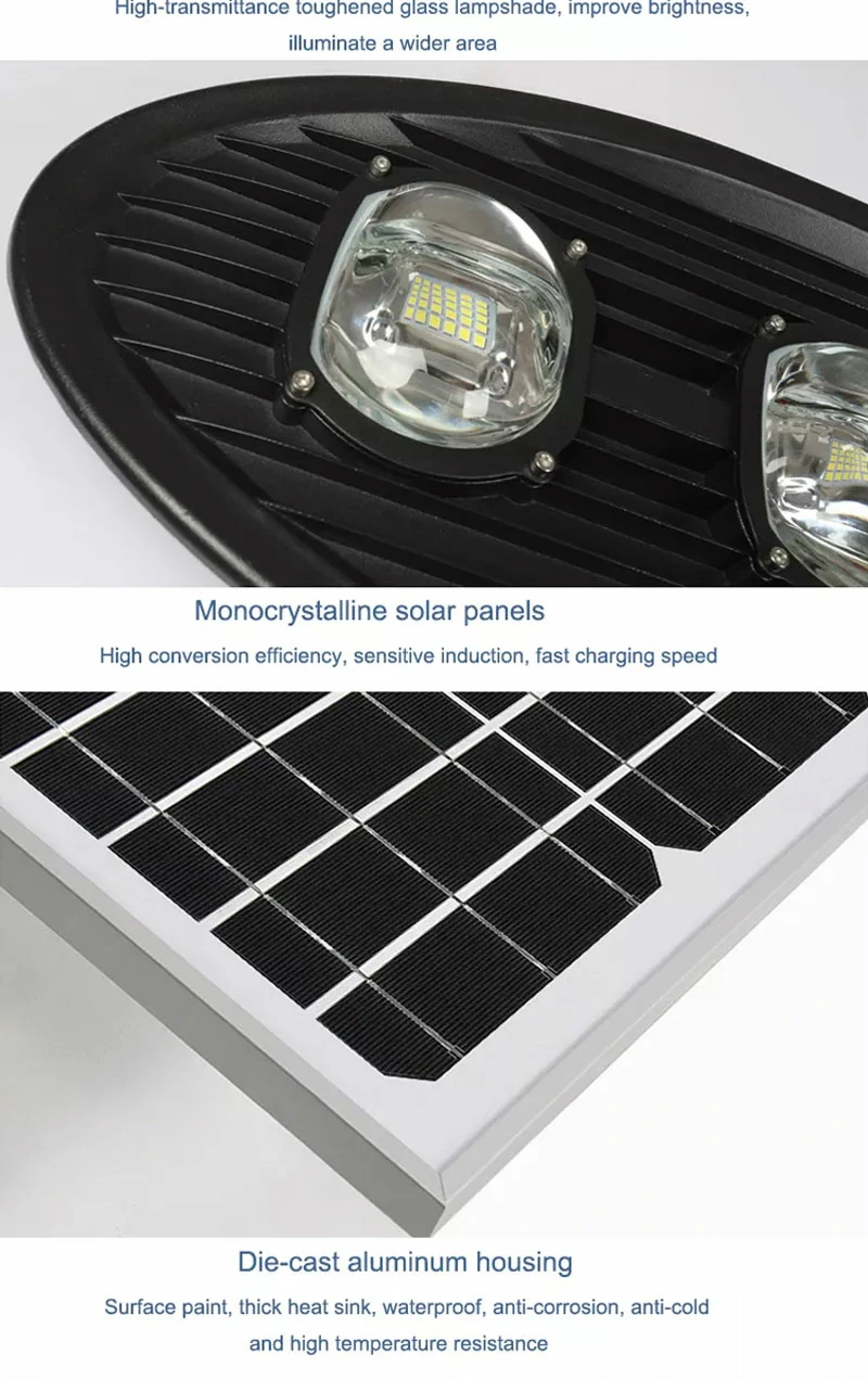 cobra solar street light 12
