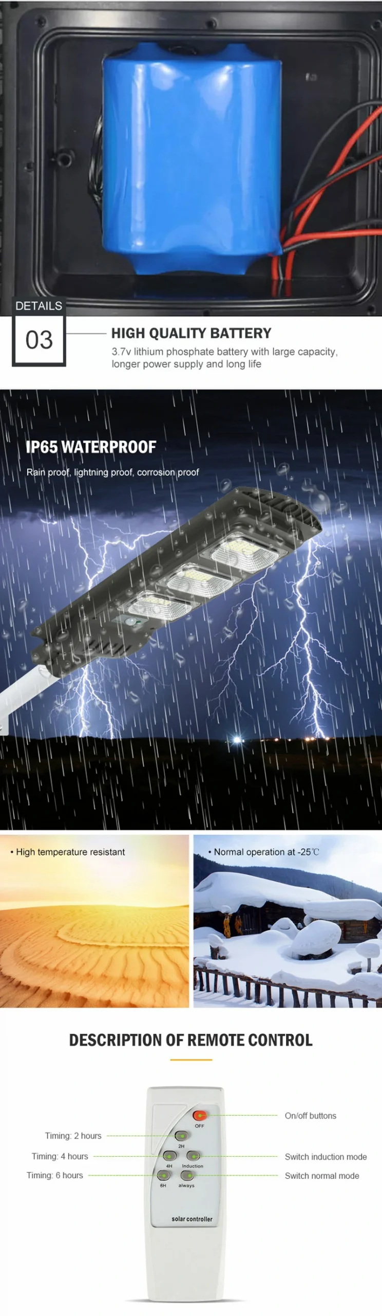 solar powered garden street lights 18