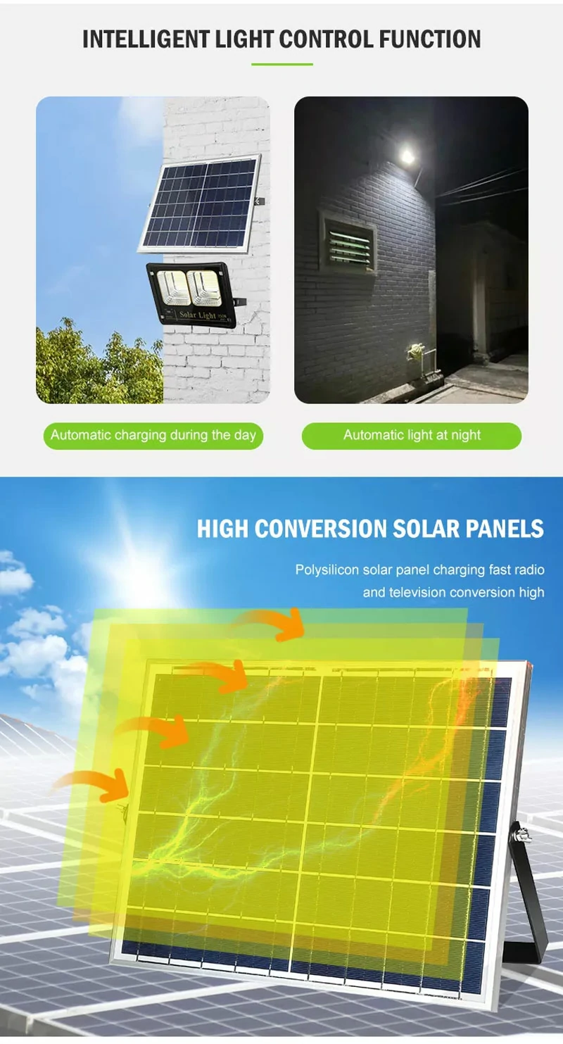 400w solar flood light 11