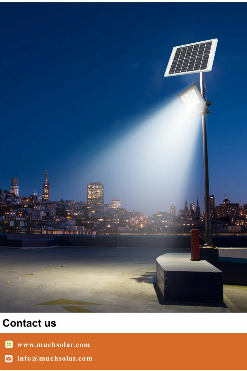 400w solar flood light 16