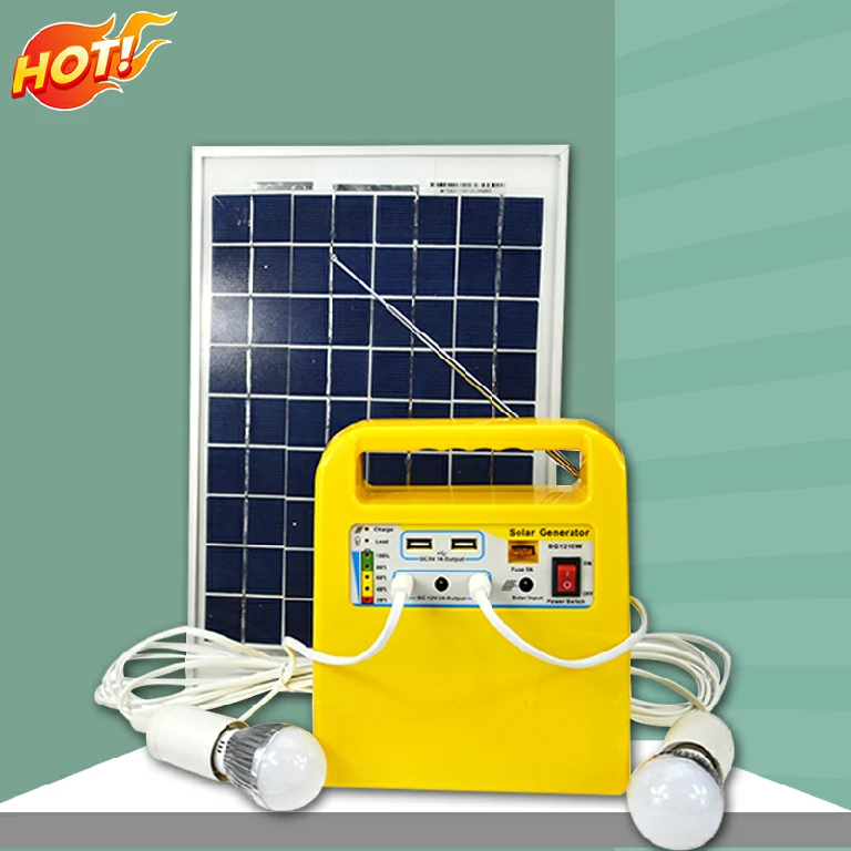 10W Solar System SG1210