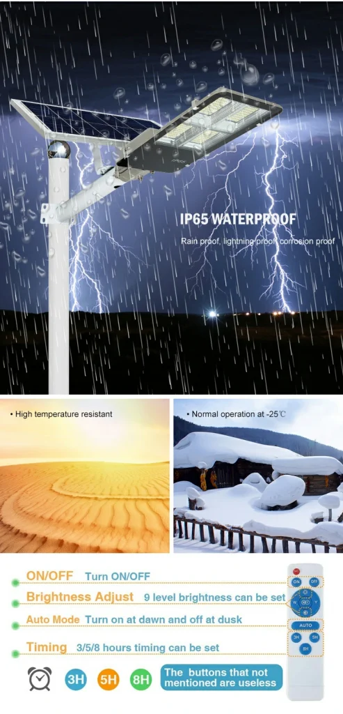 Wolf integrated solar street light 9