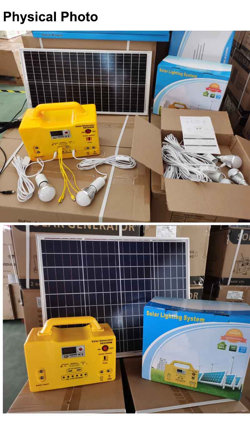 solar generator sg1230w 7