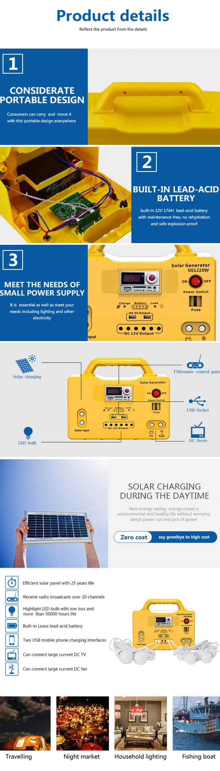 solar generator sg1230w 10