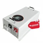 6000W low frequency pure sine wave inverter 1