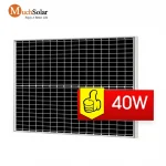 40 watt solar panel 1