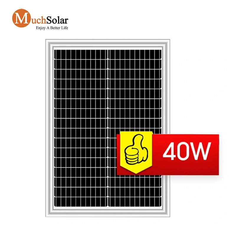 40 watt solar panel 4