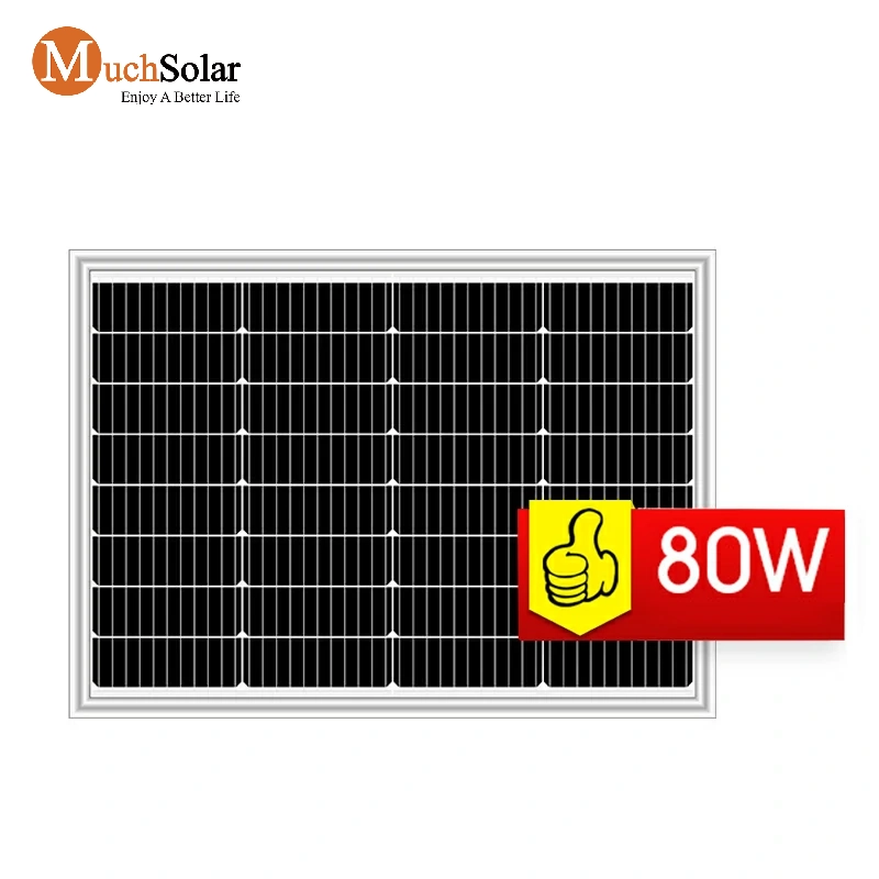 80 watt solar panel 4