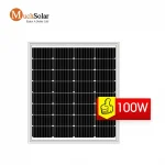 100 watt solar panel 1