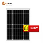 160 watt solar panel 3