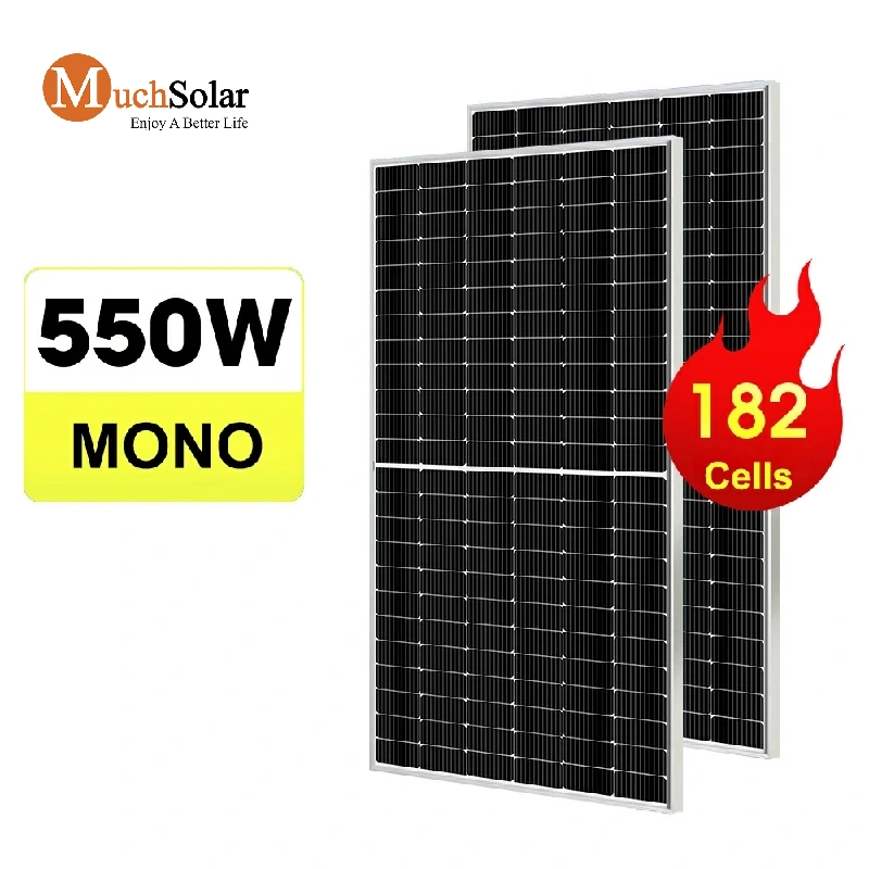 550W High Efficiency Solar Panels for Sale 4