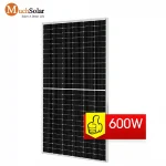 600 watt solar panel 1
