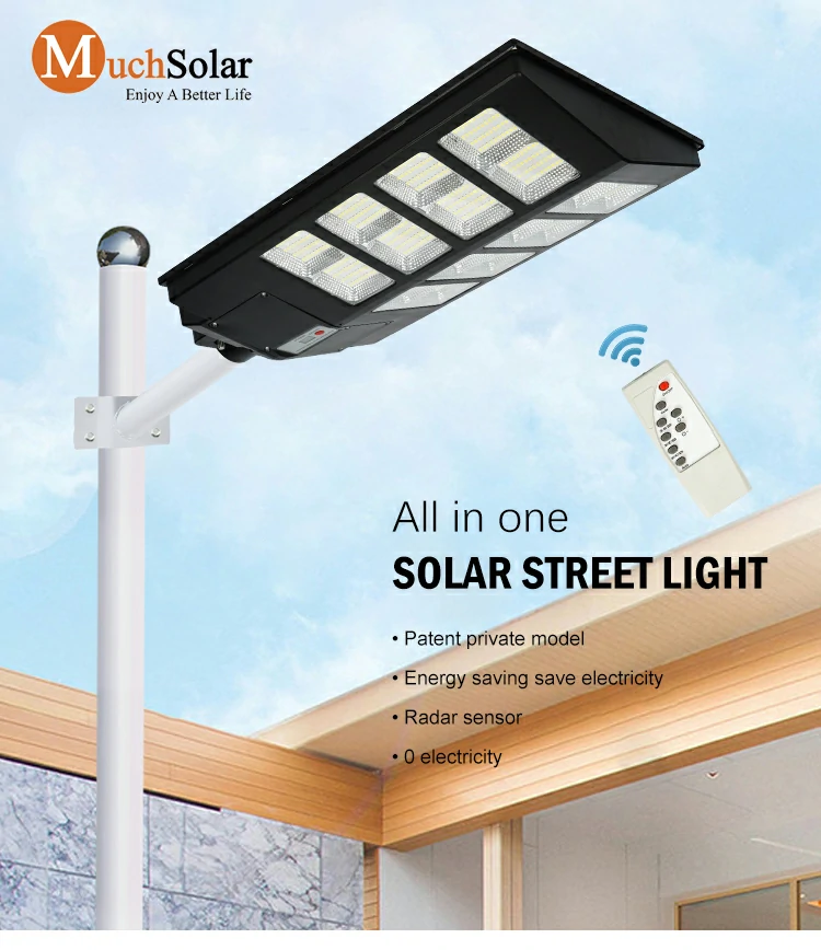 Elephant All in one Solar Street Light 5