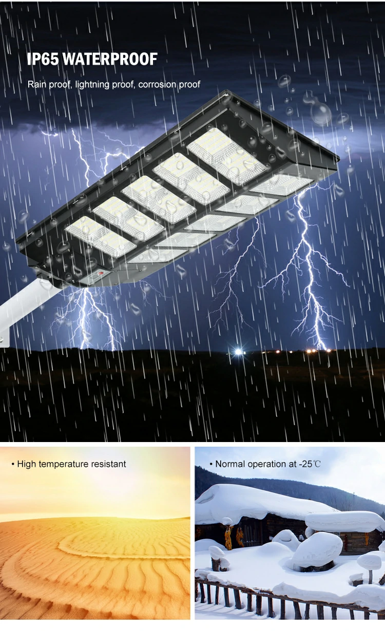 Elephant All in one Solar Street Light 9