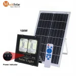 400w solar flood light 6