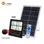 400w solar flood light 7