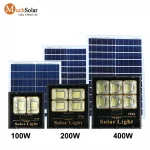400w solar flood light 9