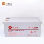250ah gel battery 6
