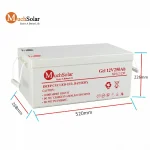 250ah gel battery 1