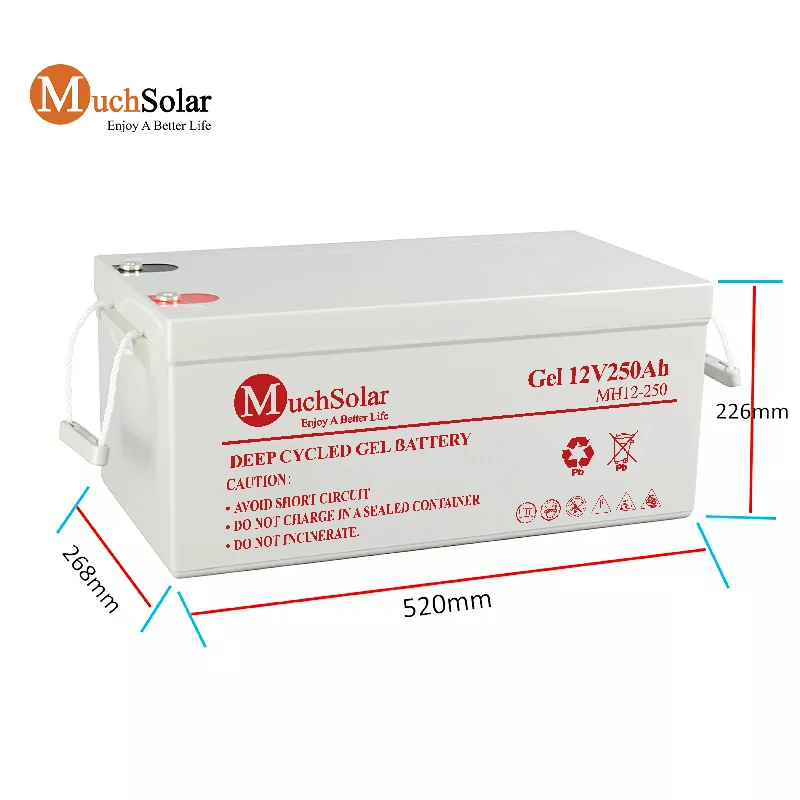 250ah gel battery 1