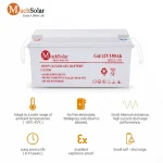 150ah solar battery 3