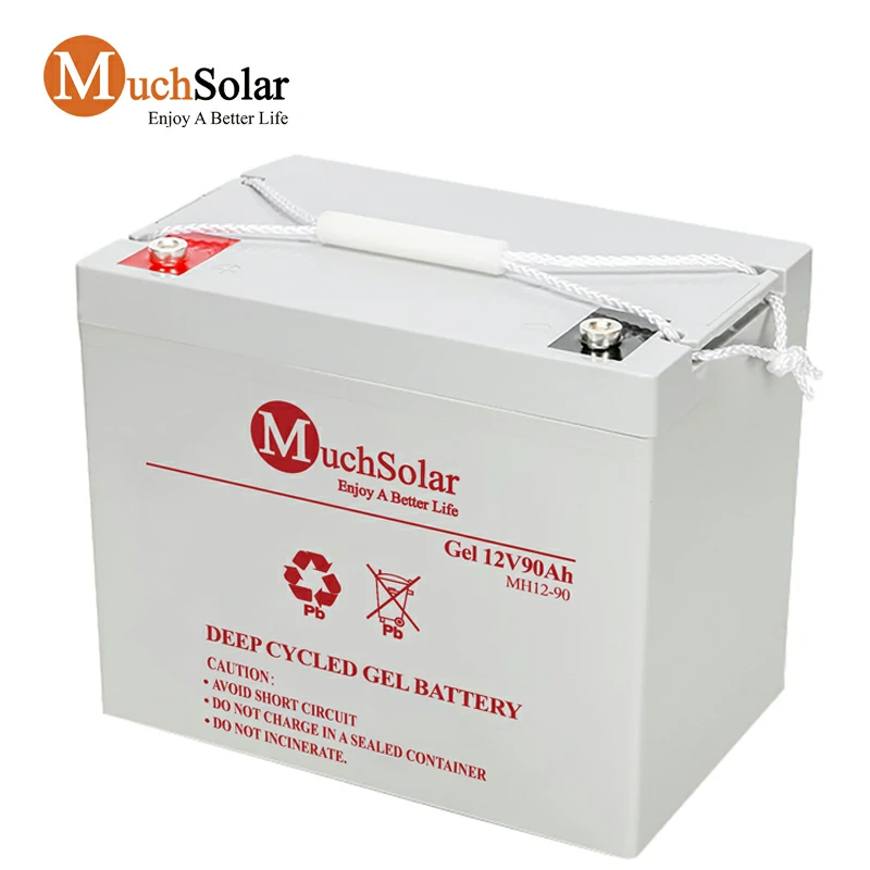 12V 90AH Gel Battery