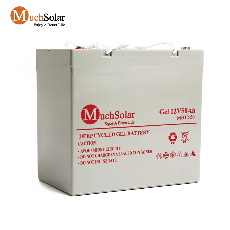 12V 50AH AGM Battery 2