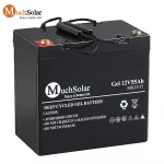 12V 55AH AGM Battery 2