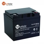 12V 40AH AGM Battery 1