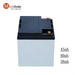 12V 40AH AGM Battery 2