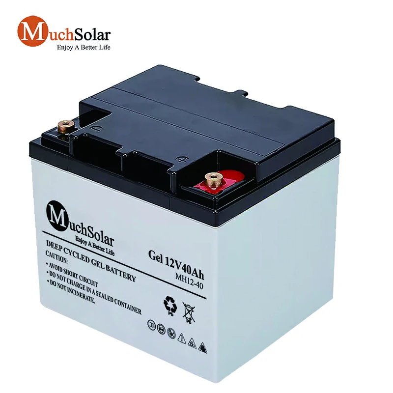 12V 40AH AGM Battery 4