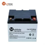 12V 40AH AGM Battery 5