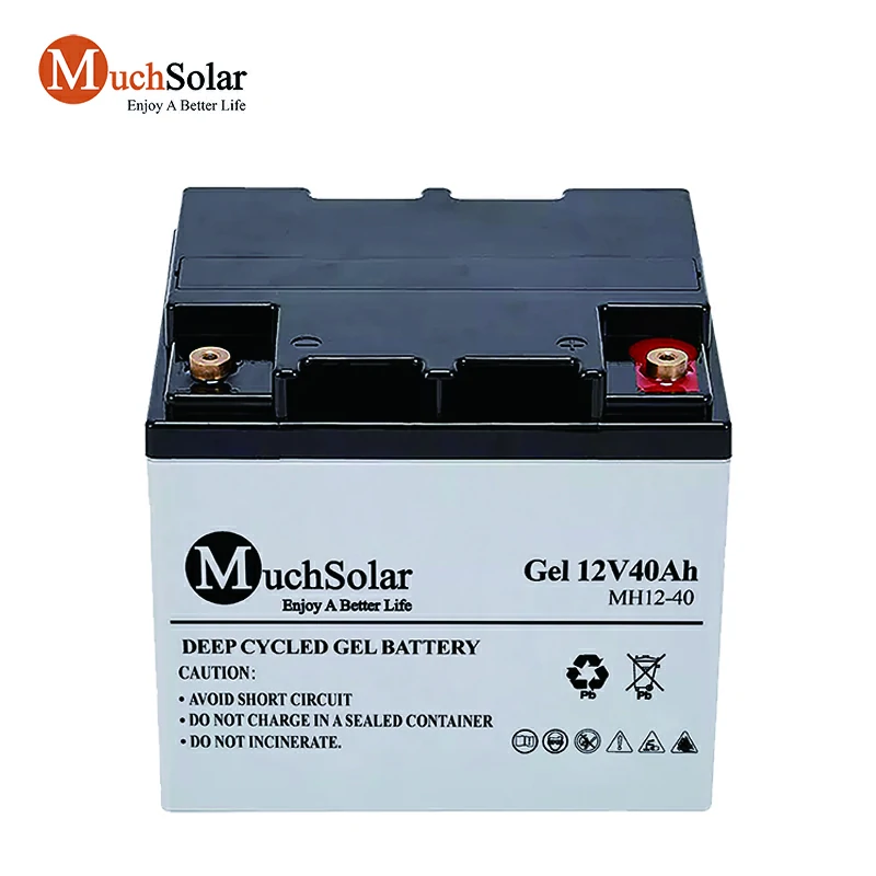 12V 40AH AGM Battery 5