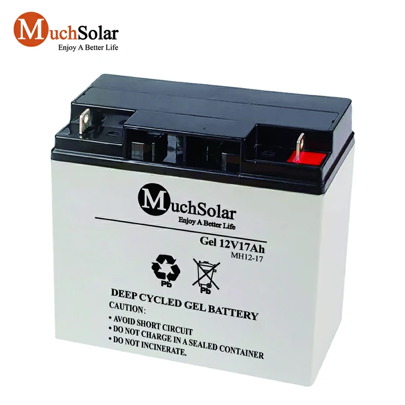 12V 17AH Agm Battery 6