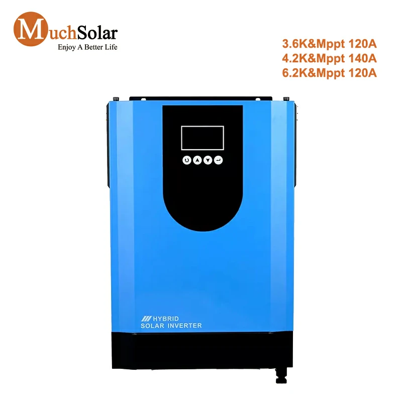 6kw hybrid solar inverter 1