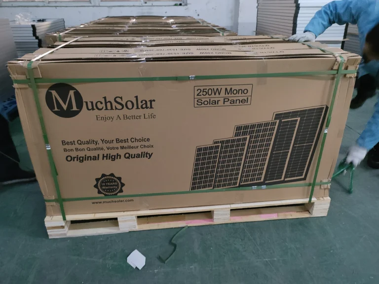1712899637 250W Solar Panel