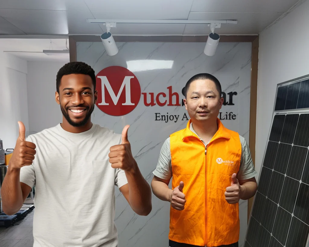 1713067125 Much Solar With Africa Customer